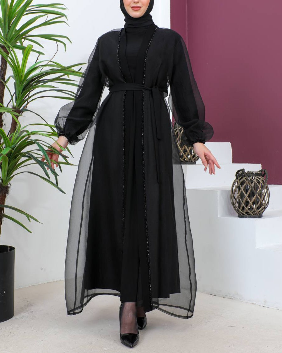 Abaya De Dos Piezas