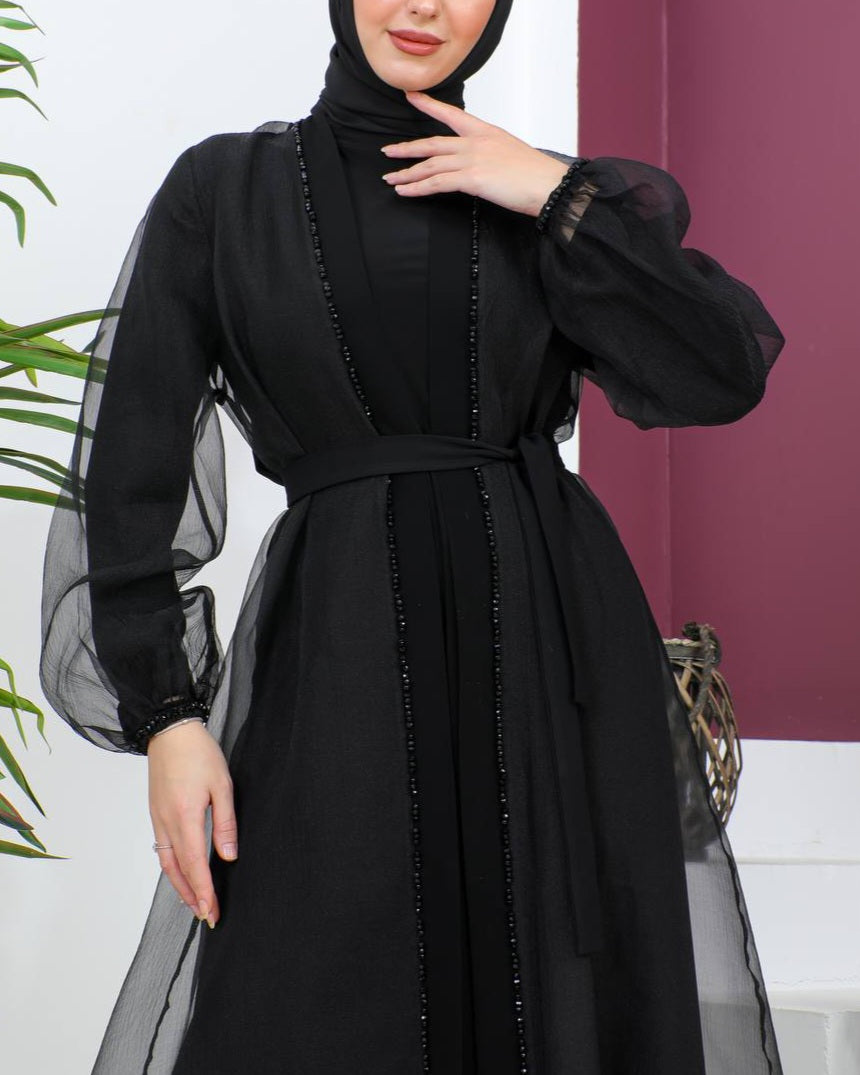 Abaya De Dos Piezas