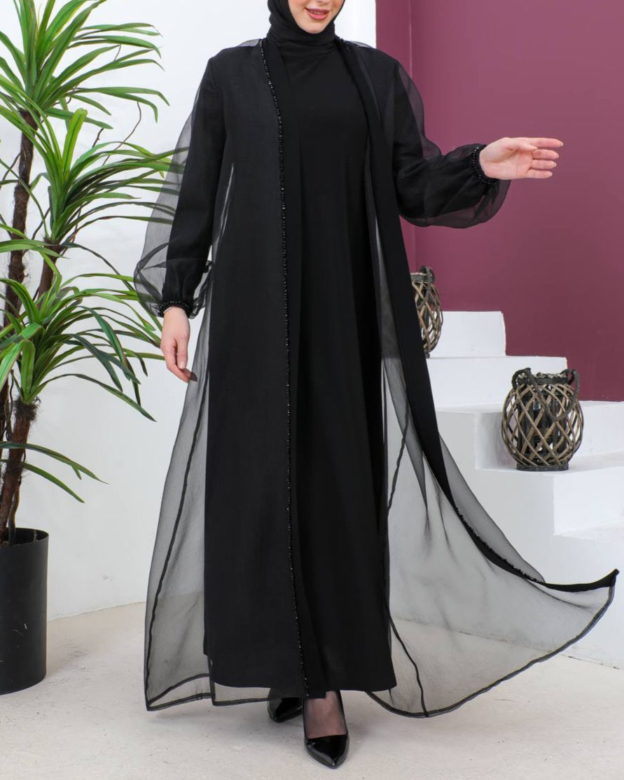 Abaya De Dos Piezas