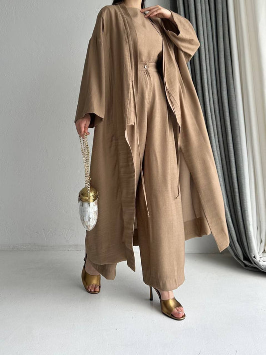 Conjunto Kimono Con Pantalón