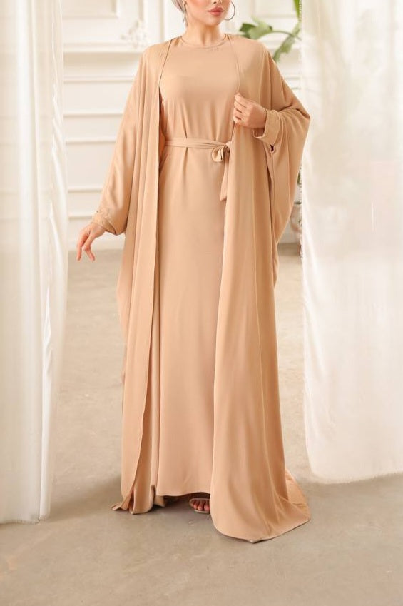 Abaya Kimono Set Dos Piezas