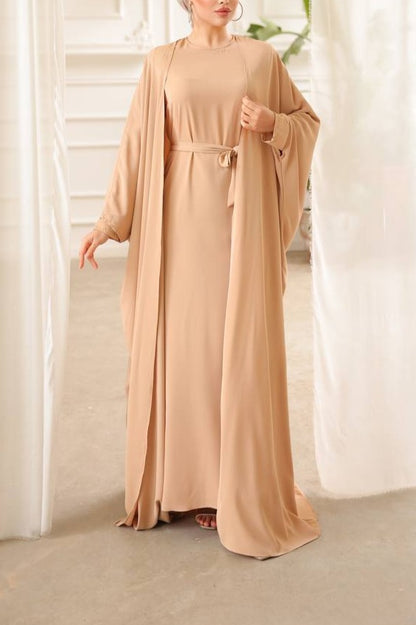 Abaya Kimono Set Dos Piezas