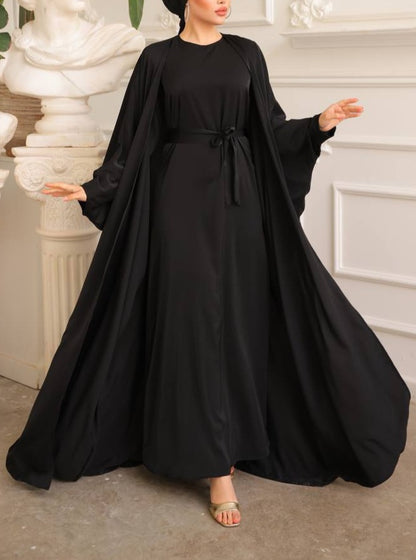 Abaya Kimono Set Dos Piezas