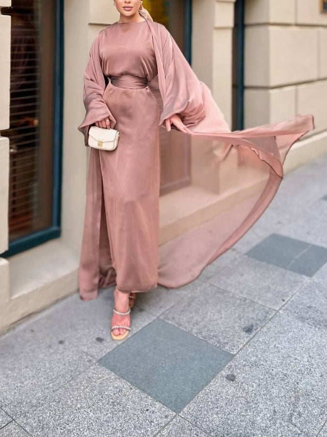 Abaya Kimono dos piezas