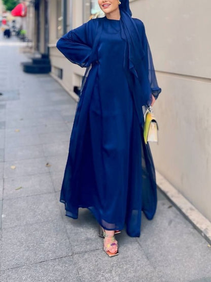 Abaya Kimono dos piezas