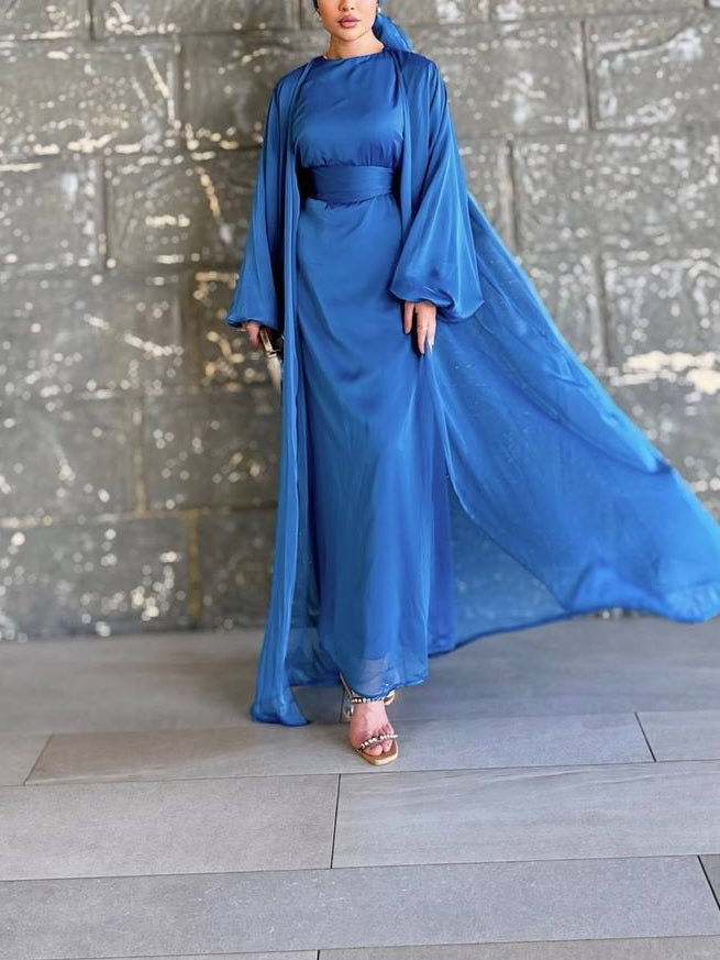 Abaya Kimono dos piezas