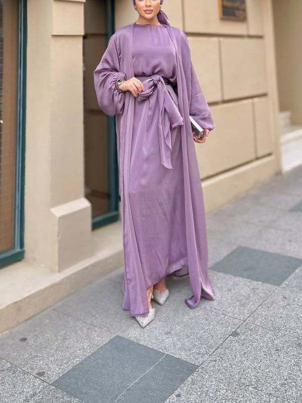 Abaya Kimono dos piezas