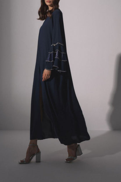 Abaya Mangas Estilo Flamenco