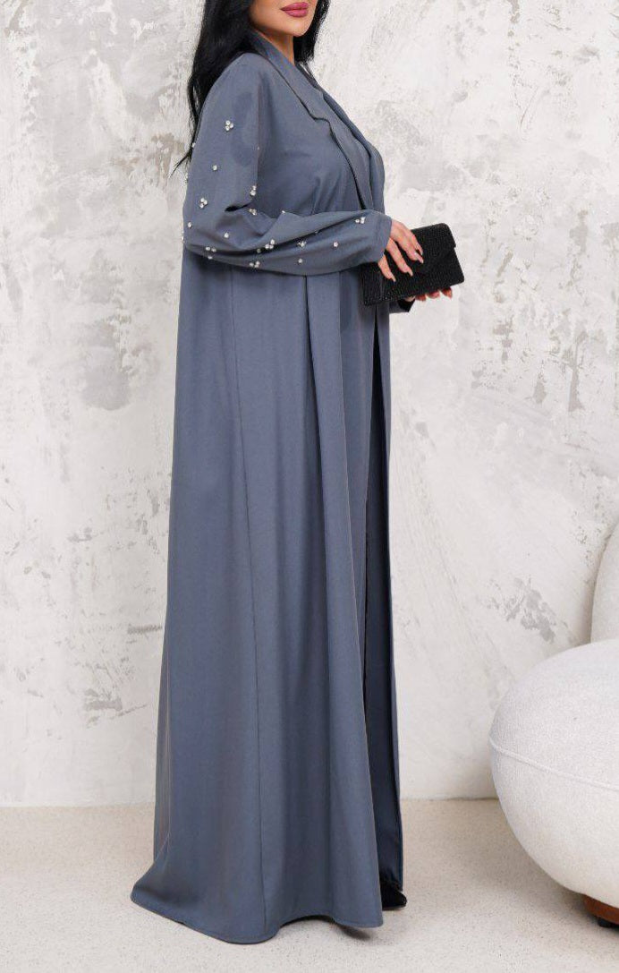 Style de chemise ouverte Abaya