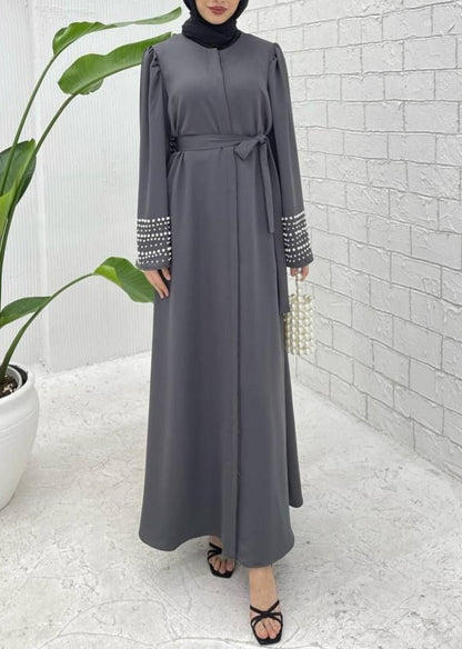 Abaya Stone Detail