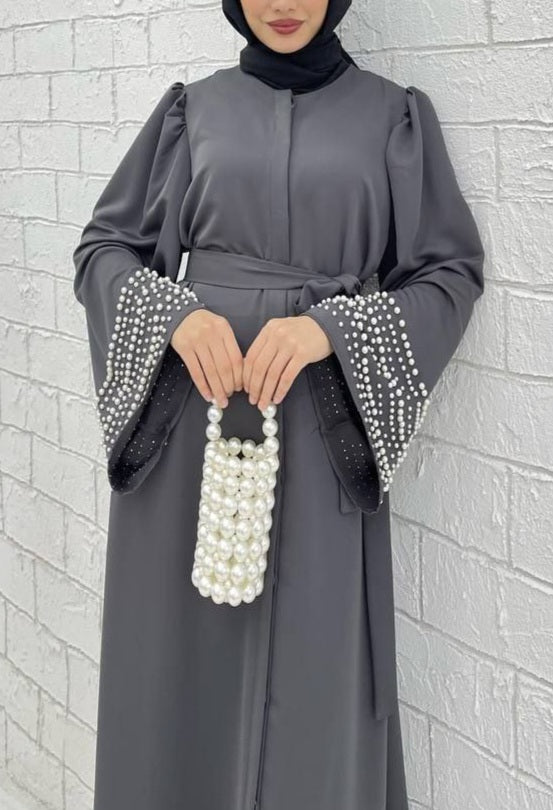 Abaya Stone Detail