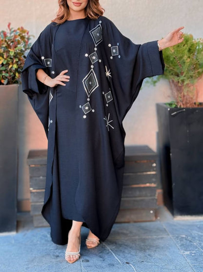 Abaya Kimono De Lino