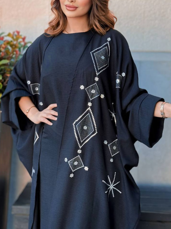 Abaya Kimono De Lino