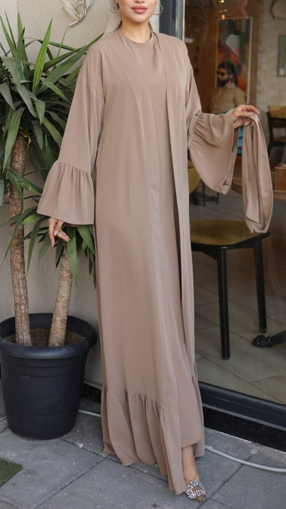 Abaya Deux Pièces