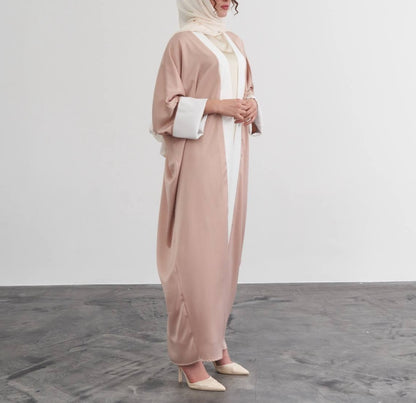 Abaya Kimono Doble Color